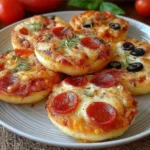 Mini Pizzas Caseras