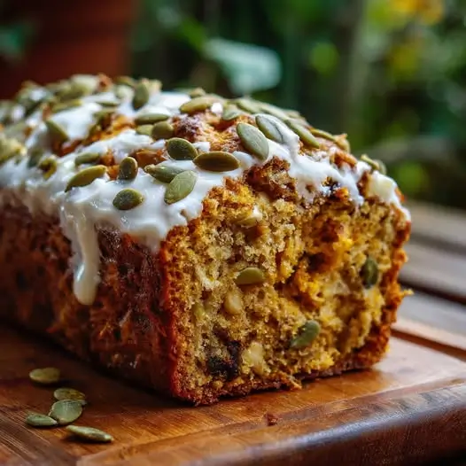 Pan de Yogur y Calabaza Energizante: El Sabor del Otoño en Cada Rebanada
