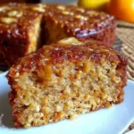 Bizcocho de Avena, Manzana y Zanahoria