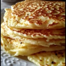 Pancakes de Queso Cottage (Altos en Proteína)