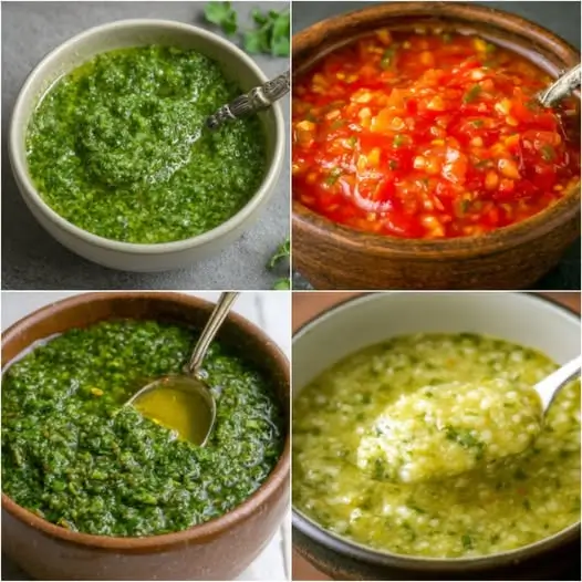4 Recetas de Salsas Caseras: El Secreto para Elevar Cualquier Plato