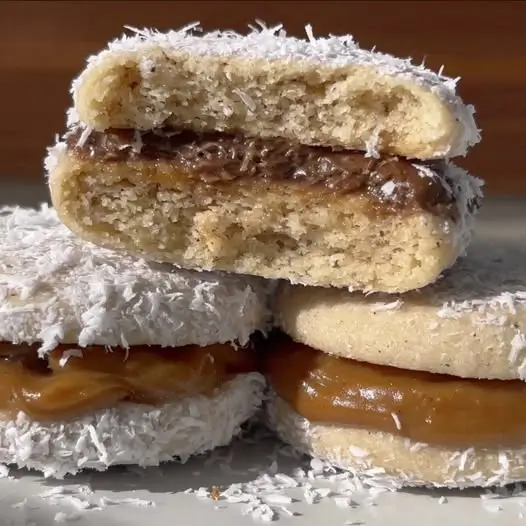 Alfajores de Avena y Maicena: La Receta Saludable que Mantiene el Sabor Clásico