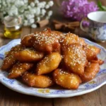Pestiños de Miel: La Receta Crujiente Andaluza con Anís y Sésamo 5 Pestiños de Miel