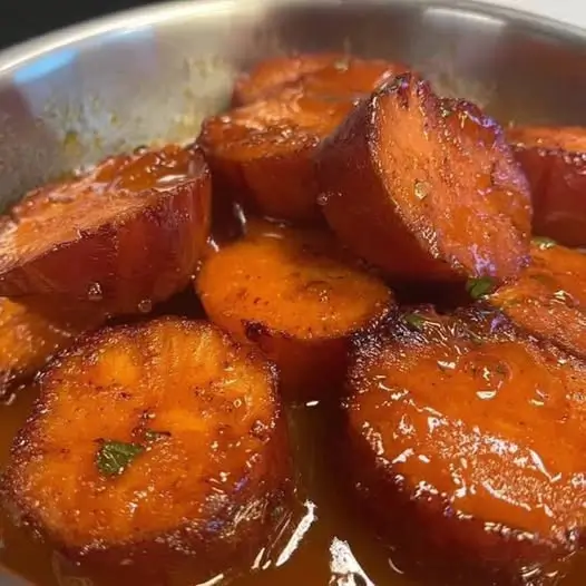 Camotes Enmielados | El Clásico Postre Mexicano en Miel de Piloncillo