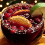 Sangría Navideña Sin Alcohol