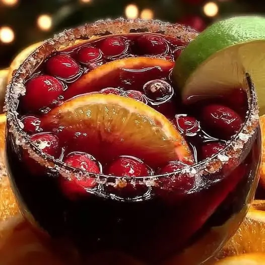 Sangría Navideña Sin Alcohol : La Bebida Festiva y Especiada para Todos
