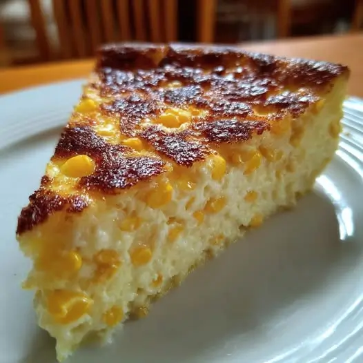 Pay de Queso con Elote y Coco: La Tarta Cremosa, Tropical e Irresistible de Maíz