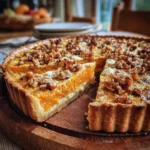 Tarta Sabrosa de Calabaza, Ricotta y Nueces: La Quiche Otoñal Perfecta 5 Tarta Sabrosa de Calabaza, Ricotta y Nueces