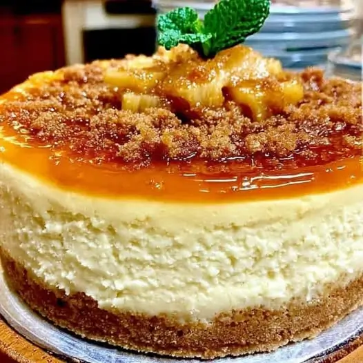 Cheesecake de Piña: La Receta Tropical, Cremosa y Sin Horno para un Verano Infinito 4 Cheesecake de Piña