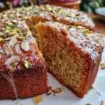 Tarta de Calabacín y Almendras