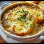 Sopa de Cebolla Francesa