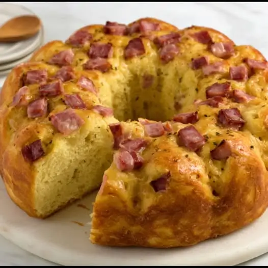 Ciambella Rústica con Embutidos y Quesos