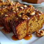 Pan de Calabaza y Nueces con Toque de Canela y Miel | Esponjoso, Aromático y Súper Saludable 5 Pan de Calabaza y Nueces con Toque de Canela y Miel