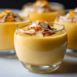 Crema de Postre de Calabaza y Leche de Coco con Vainilla