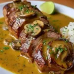 Solomillo de Res en Salsa Cremosa