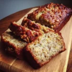 Pan de Banana Sin Harina