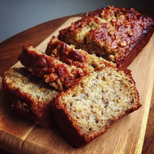 Pan de Banana Sin Harina (Hecho con Avena) : Saludable y Súper Fácil