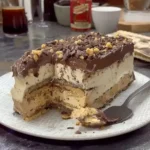 Tarta Helada de Café y Chocolate