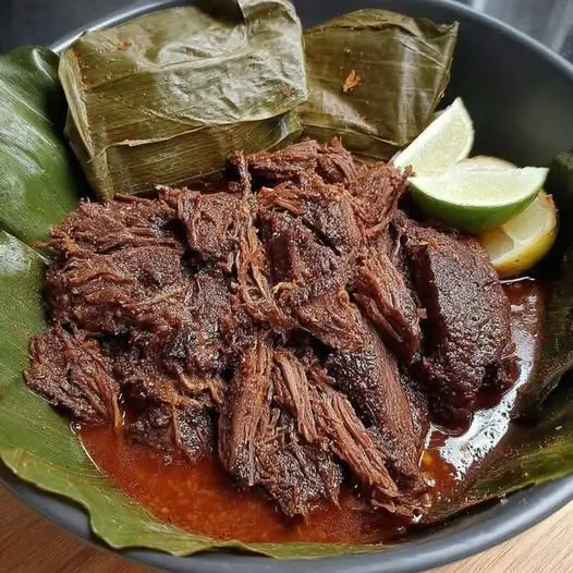 Barbacoa de Res Casera: Receta Lenta con Adobo Ahumado