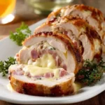 Rollitos de Pollo Rellenos (Cordon Bleu Casero)