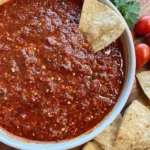 Salsa Roja de Chipotle Ahumada
