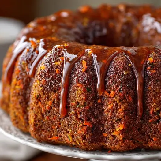 Tarta Navideña de Especias y Zanahoria : Húmeda, Aromática y Festiva