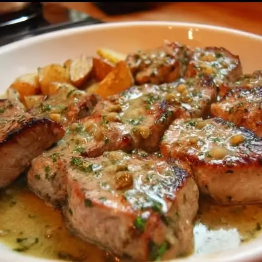 Filetes de Cerdo Tiernos a la Cerveza Negra : Receta Clásica, Jugosa y Aromática