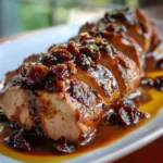 Solomillo de Cerdo al Pedro Ximénez