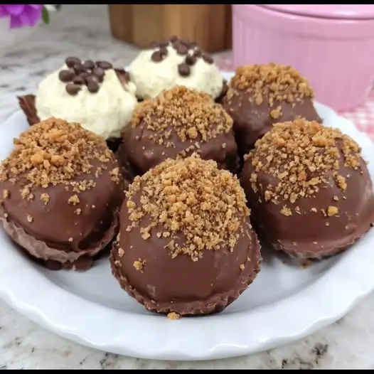 Tartufi Morbidi al Mascarpone e Caffè : Praline Senza Cottura, Cremose e Golose