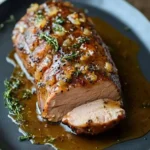 Solomillo de Cerdo a la Miel y Mostaza