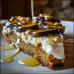 Tarta de Berenjena y Yogur con Miel Suave