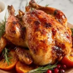 Pollo Horneado Navideño