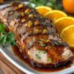 Lomo de Cerdo a la Naranja