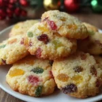 Galletas de Naranja y Frutas Confitadas