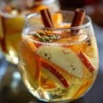 Sangría Blanca de Invierno