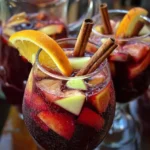 Sangría de Vino Tinto Clásica Española