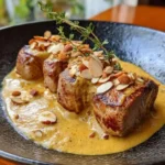 Solomillo en Salsa Cremosa de Turrón de Jijona